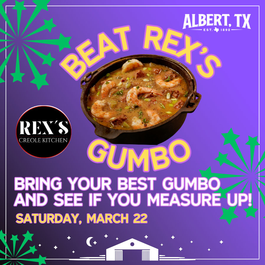 BEAT REX'S GUMBO