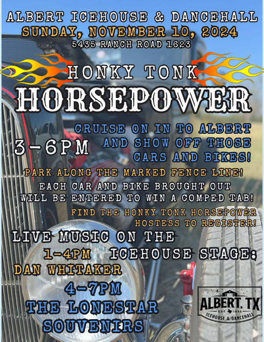 Honky Tonk Horsepower