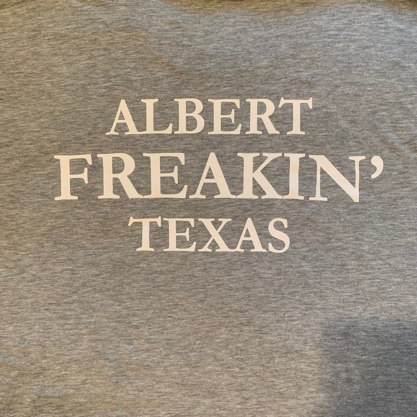 ALBERT FREAKIN'TEXAS