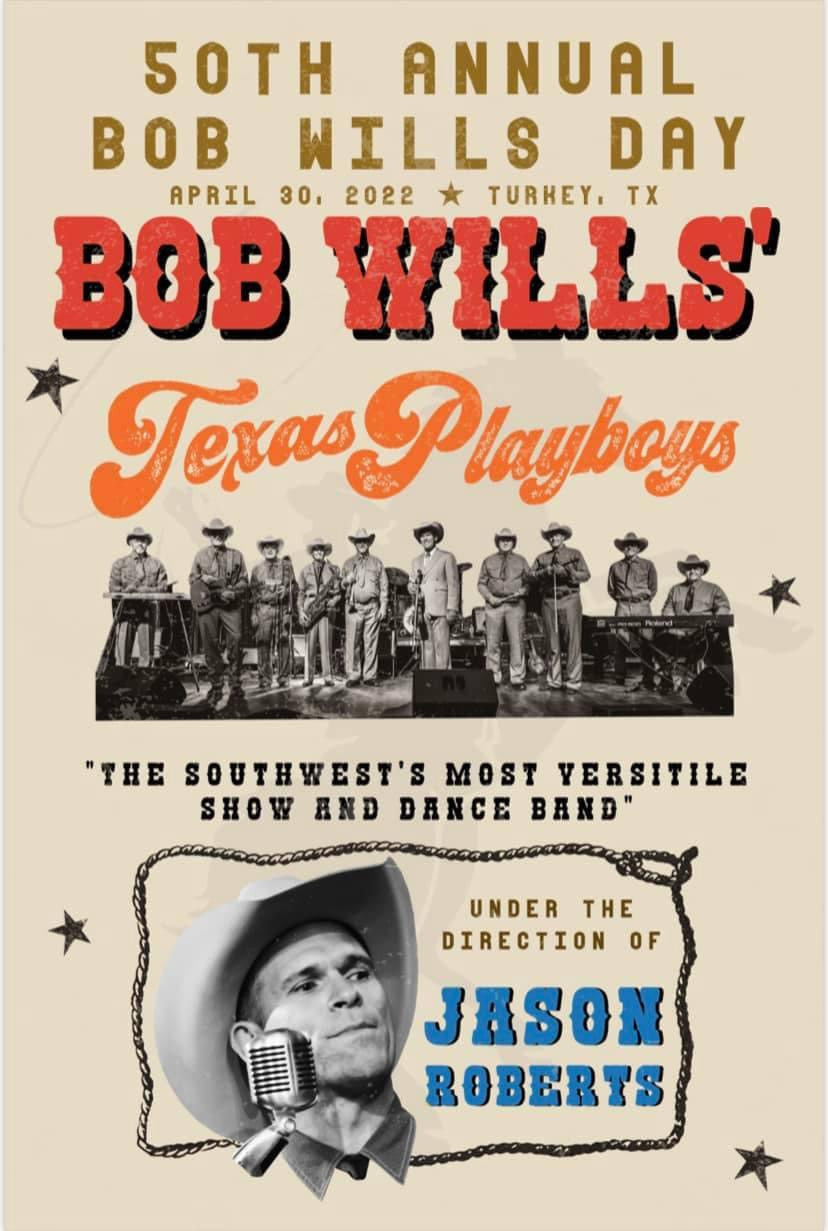 Bob Wills’ Texas Playboys, Under the Direction of Jason Roberts