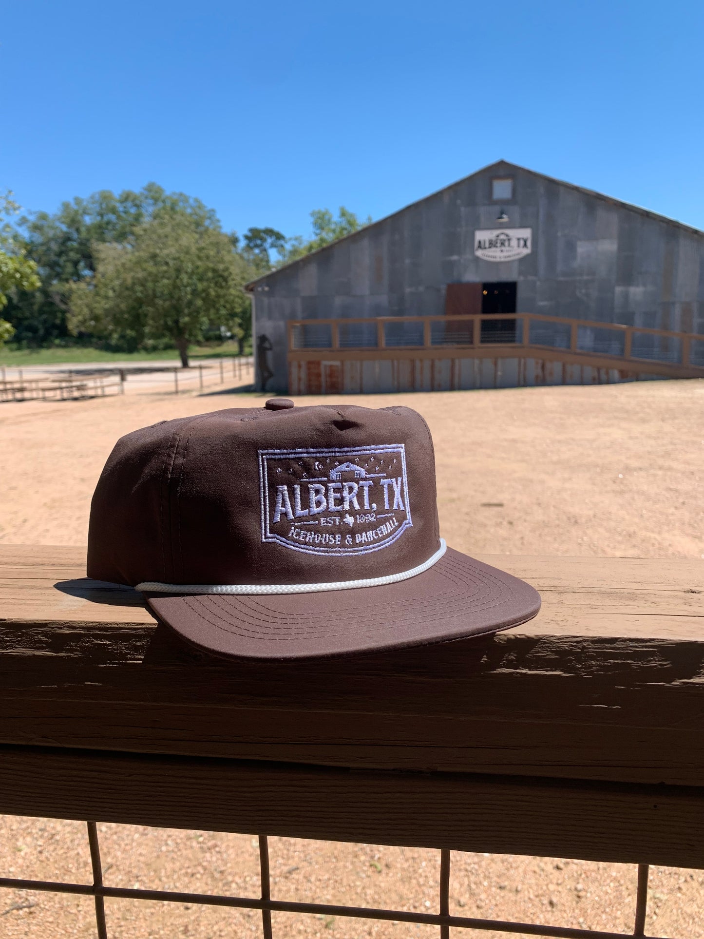 Brown Rope Hat