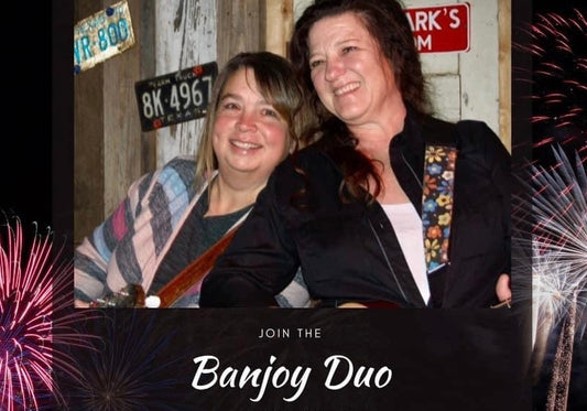 Banjoy Duo Open Pickers Circle