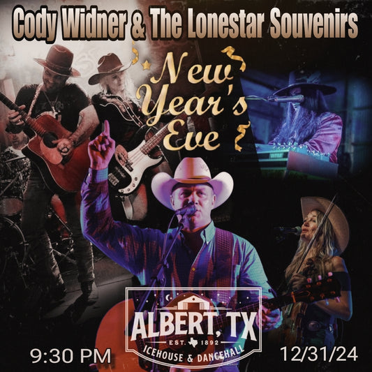 NYE with Cody Widner and The Lonestar Souvenirs