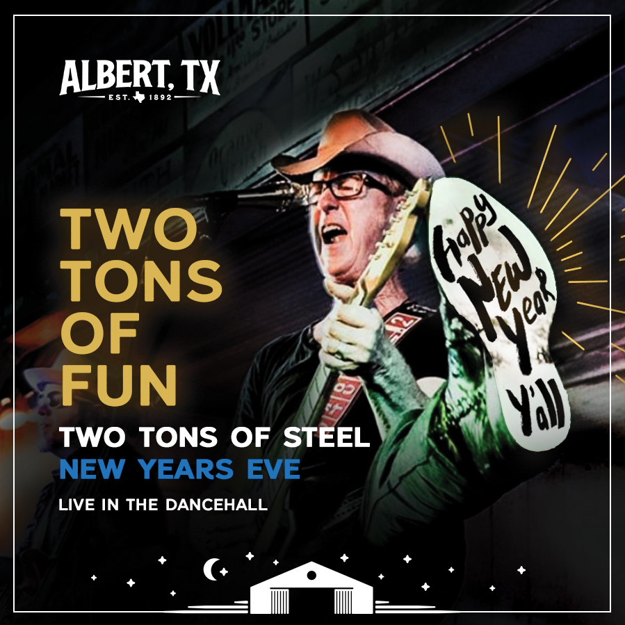 New Years Eve with Two Tons of Steel
