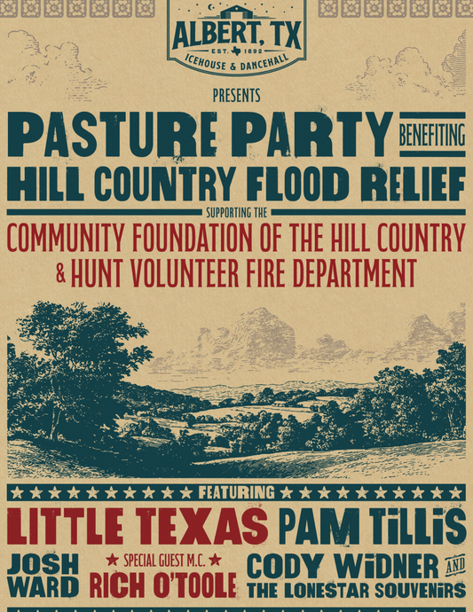 Albert Pasture Party BENEFIT